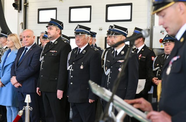 Powiatowe Obchody Dnia Strażaka
