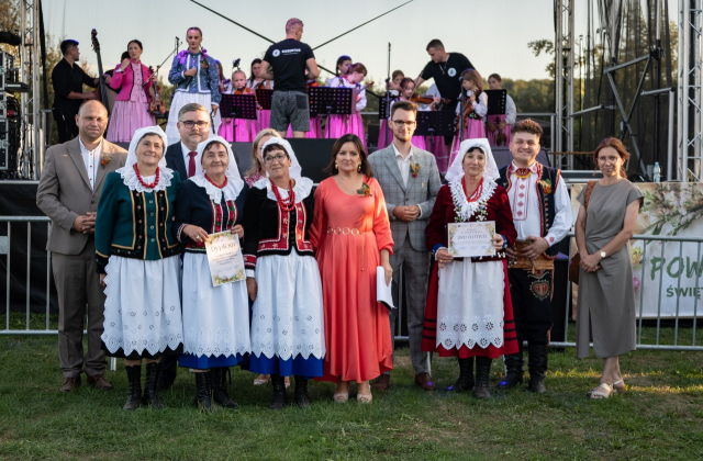 Powiatowe Święto Plonów 2025 w Trzcianie za nami...