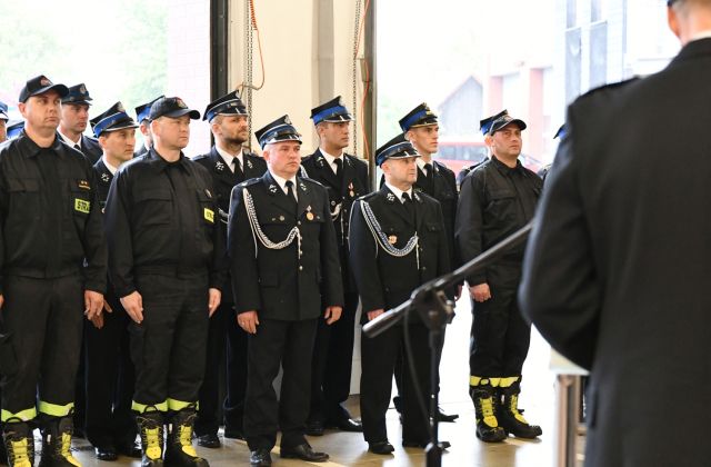 Powiatowe Obchody Dnia Strażaka