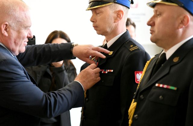 Powiatowe Obchody Dnia Strażaka