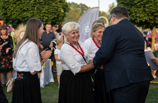 Powiatowe Święto Plonów 2025 w Trzcianie za nami...