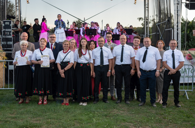 Powiatowe Święto Plonów 2025 w Trzcianie za nami...