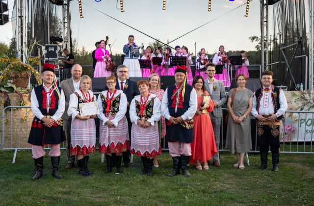 Powiatowe Święto Plonów 2025 w Trzcianie za nami...
