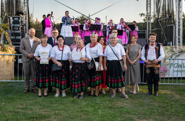 Powiatowe Święto Plonów 2025 w Trzcianie za nami...