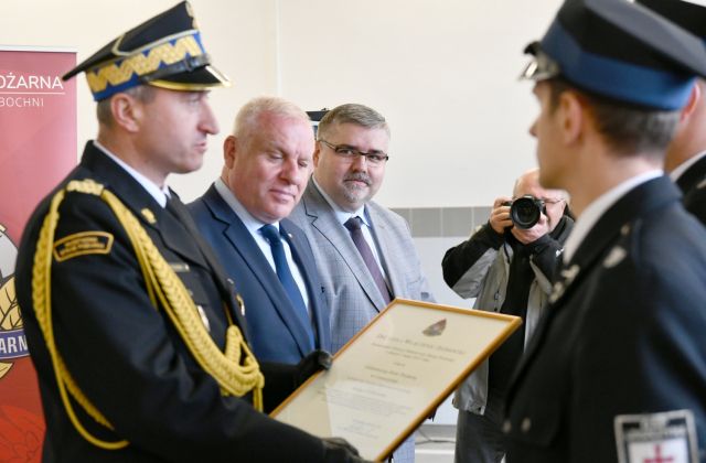Powiatowe Obchody Dnia Strażaka
