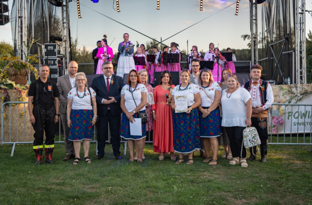 Powiatowe Święto Plonów 2025 w Trzcianie za nami...