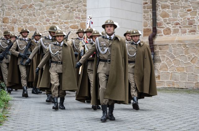 Święto 21 Batalionu Logistycznego im. gen. bryg. Jerzego Kazimierza Dobrodzickiego