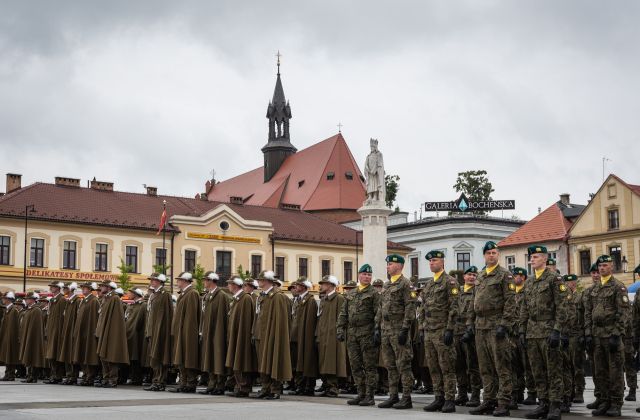 Święto 21 Batalionu Logistycznego im. gen. bryg. Jerzego Kazimierza Dobrodzickiego