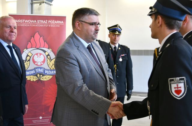 Powiatowe Obchody Dnia Strażaka