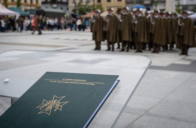 Święto 21 Batalionu Logistycznego im. gen. bryg. Jerzego Kazimierza Dobrodzickiego