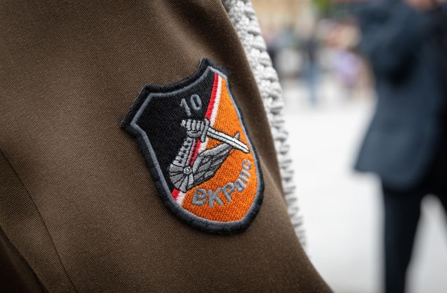Święto 21 Batalionu Logistycznego im. gen. bryg. Jerzego Kazimierza Dobrodzickiego