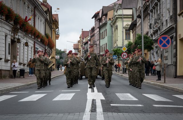 Święto 21 Batalionu Logistycznego im. gen. bryg. Jerzego Kazimierza Dobrodzickiego