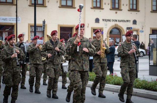 Święto 21 Batalionu Logistycznego im. gen. bryg. Jerzego Kazimierza Dobrodzickiego