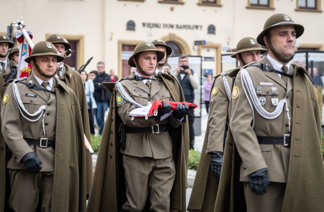Święto 21 Batalionu Logistycznego im. gen. bryg. Jerzego Kazimierza Dobrodzickiego