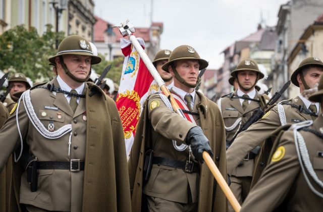 Święto 21 Batalionu Logistycznego im. gen. bryg. Jerzego Kazimierza Dobrodzickiego