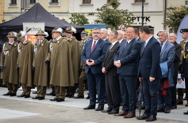 Święto 21 Batalionu Logistycznego im. gen. bryg. Jerzego Kazimierza Dobrodzickiego