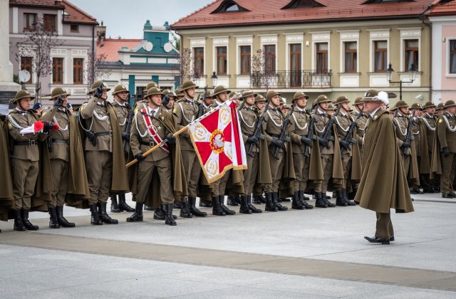 Święto 21 Batalionu Logistycznego im. gen. bryg. Jerzego Kazimierza Dobrodzickiego