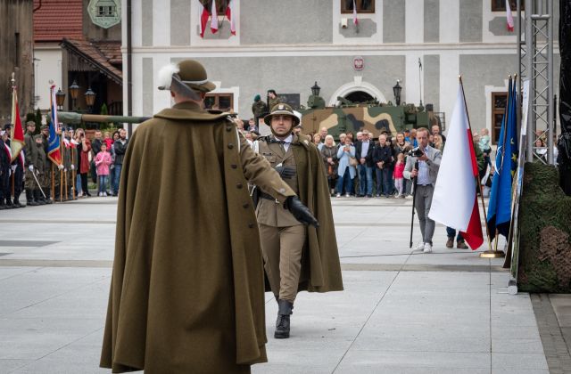Święto 21 Batalionu Logistycznego im. gen. bryg. Jerzego Kazimierza Dobrodzickiego