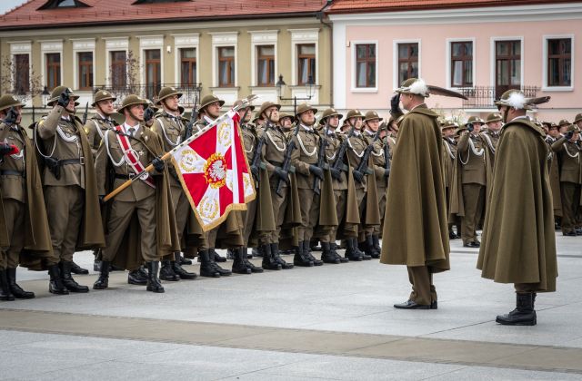 Święto 21 Batalionu Logistycznego im. gen. bryg. Jerzego Kazimierza Dobrodzickiego