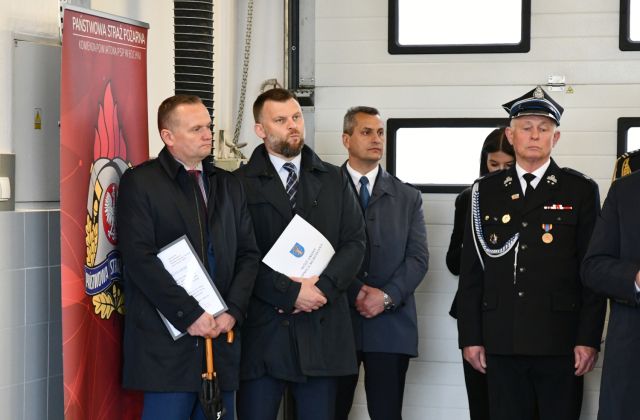 Powiatowe Obchody Dnia Strażaka