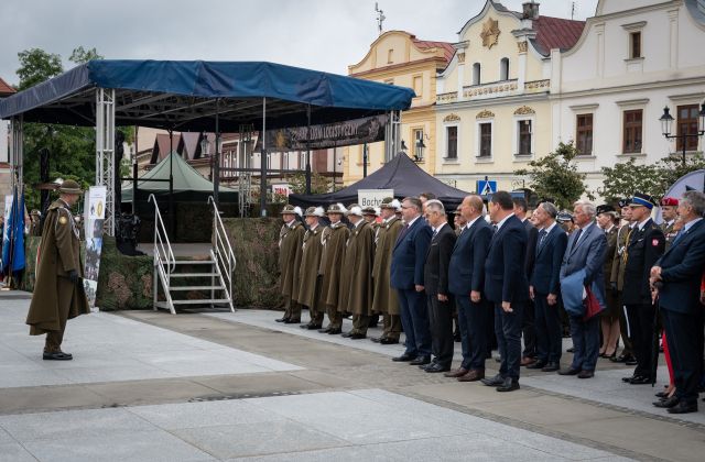 Święto 21 Batalionu Logistycznego im. gen. bryg. Jerzego Kazimierza Dobrodzickiego