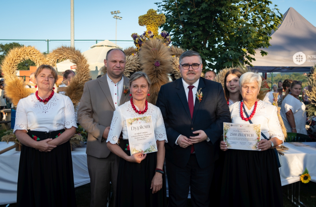 Powiatowe Święto Plonów 2025 w Trzcianie za nami...