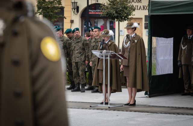 Święto 21 Batalionu Logistycznego im. gen. bryg. Jerzego Kazimierza Dobrodzickiego