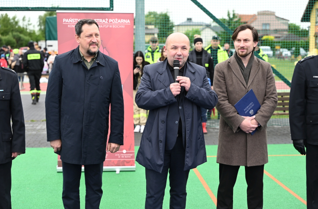 Strażacka rywalizacja w Rzezawie – XI Powiatowe Zawody Sportowo-Pożarnicze