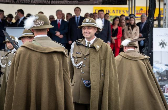 Święto 21 Batalionu Logistycznego im. gen. bryg. Jerzego Kazimierza Dobrodzickiego