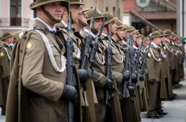 Święto 21 Batalionu Logistycznego im. gen. bryg. Jerzego Kazimierza Dobrodzickiego
