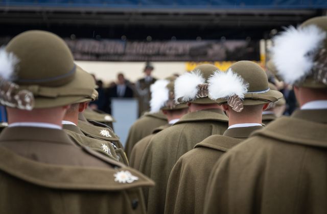 Święto 21 Batalionu Logistycznego im. gen. bryg. Jerzego Kazimierza Dobrodzickiego