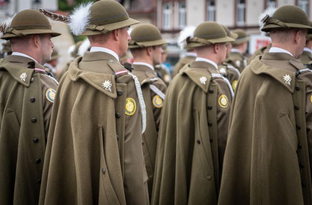 Święto 21 Batalionu Logistycznego im. gen. bryg. Jerzego Kazimierza Dobrodzickiego