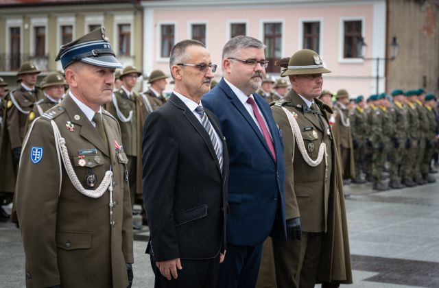 Święto 21 Batalionu Logistycznego im. gen. bryg. Jerzego Kazimierza Dobrodzickiego