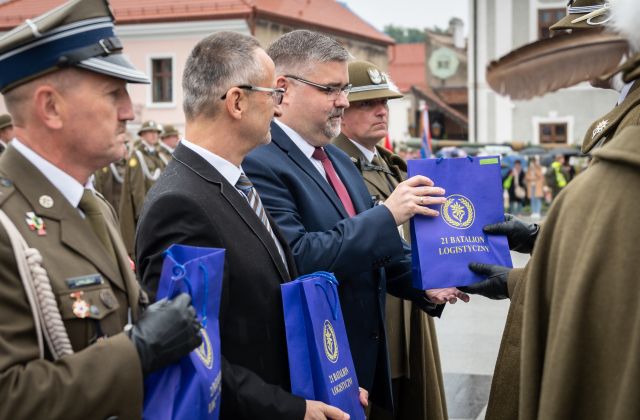 Święto 21 Batalionu Logistycznego im. gen. bryg. Jerzego Kazimierza Dobrodzickiego