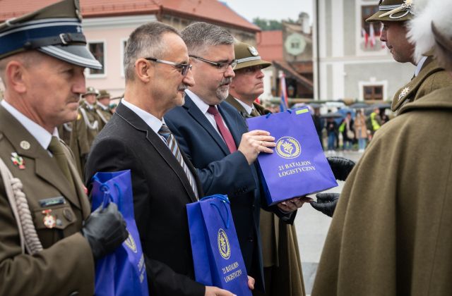 Święto 21 Batalionu Logistycznego im. gen. bryg. Jerzego Kazimierza Dobrodzickiego