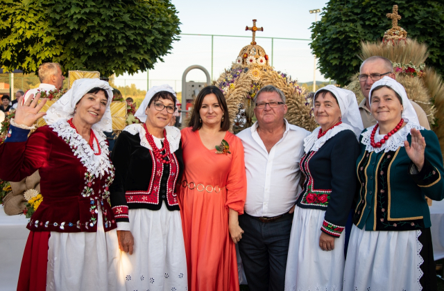 Powiatowe Święto Plonów 2025 w Trzcianie za nami...