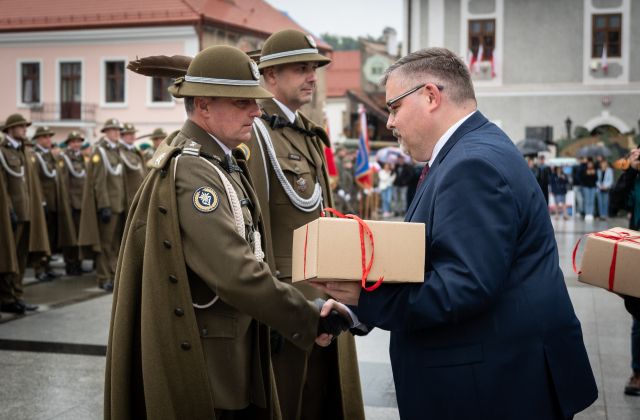 Święto 21 Batalionu Logistycznego im. gen. bryg. Jerzego Kazimierza Dobrodzickiego