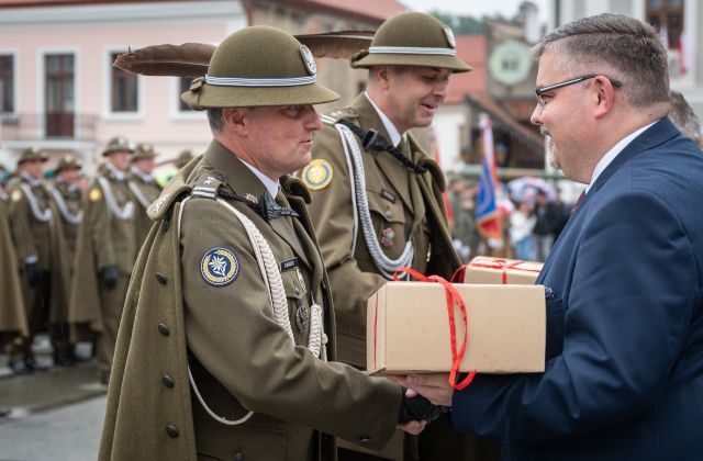 Święto 21 Batalionu Logistycznego im. gen. bryg. Jerzego Kazimierza Dobrodzickiego