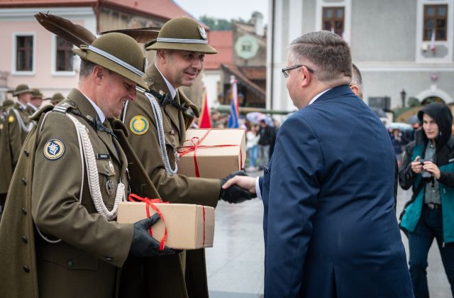 Święto 21 Batalionu Logistycznego im. gen. bryg. Jerzego Kazimierza Dobrodzickiego