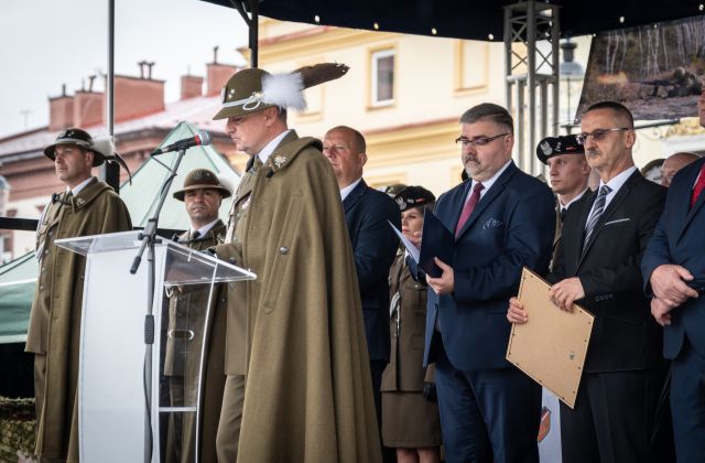 Święto 21 Batalionu Logistycznego im. gen. bryg. Jerzego Kazimierza Dobrodzickiego