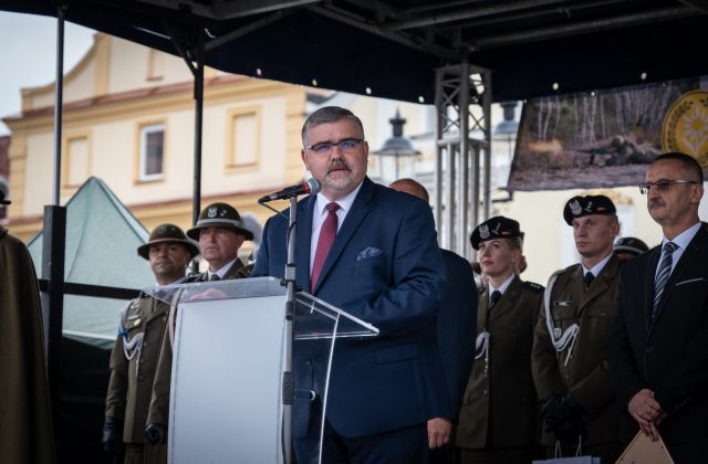 Święto 21 Batalionu Logistycznego im. gen. bryg. Jerzego Kazimierza Dobrodzickiego