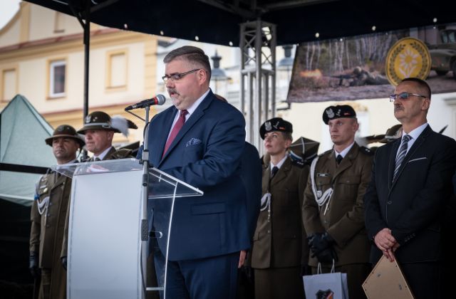 Święto 21 Batalionu Logistycznego im. gen. bryg. Jerzego Kazimierza Dobrodzickiego