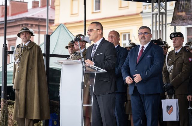 Święto 21 Batalionu Logistycznego im. gen. bryg. Jerzego Kazimierza Dobrodzickiego