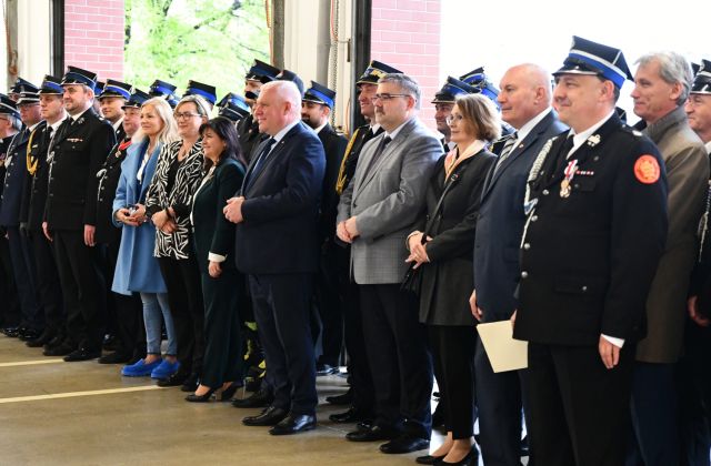 Powiatowe Obchody Dnia Strażaka