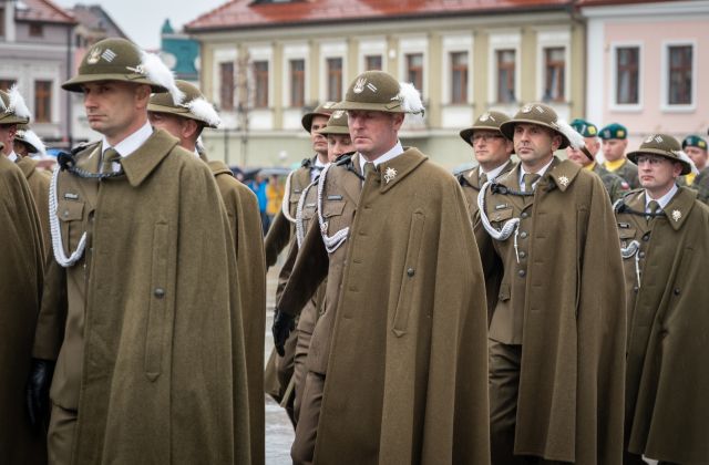 Święto 21 Batalionu Logistycznego im. gen. bryg. Jerzego Kazimierza Dobrodzickiego