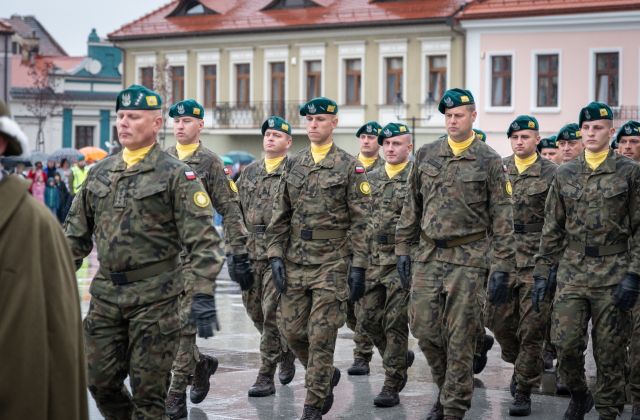 Święto 21 Batalionu Logistycznego im. gen. bryg. Jerzego Kazimierza Dobrodzickiego