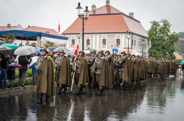 Święto 21 Batalionu Logistycznego im. gen. bryg. Jerzego Kazimierza Dobrodzickiego