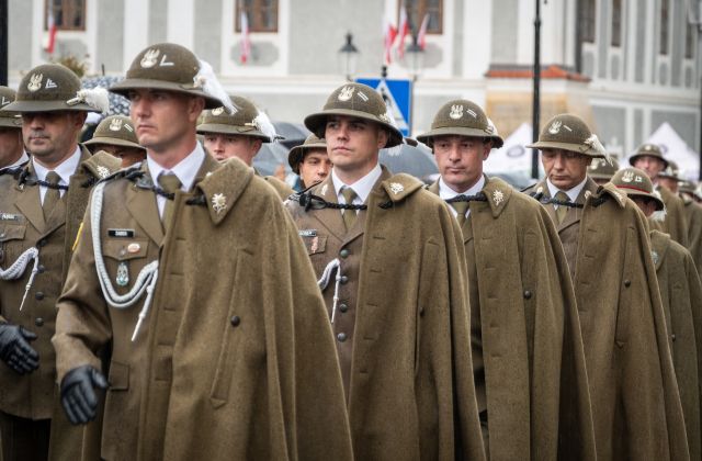 Święto 21 Batalionu Logistycznego im. gen. bryg. Jerzego Kazimierza Dobrodzickiego