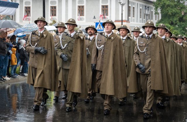 Święto 21 Batalionu Logistycznego im. gen. bryg. Jerzego Kazimierza Dobrodzickiego