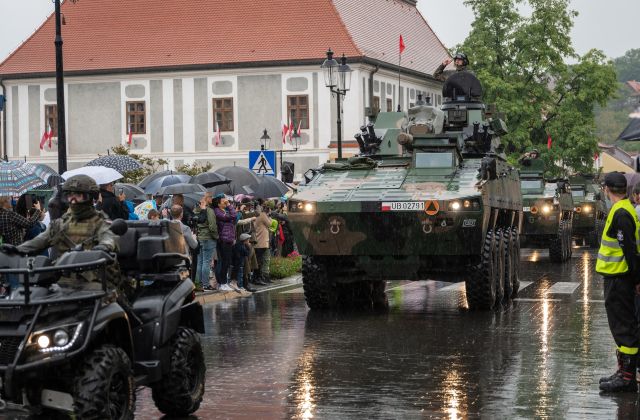Święto 21 Batalionu Logistycznego im. gen. bryg. Jerzego Kazimierza Dobrodzickiego